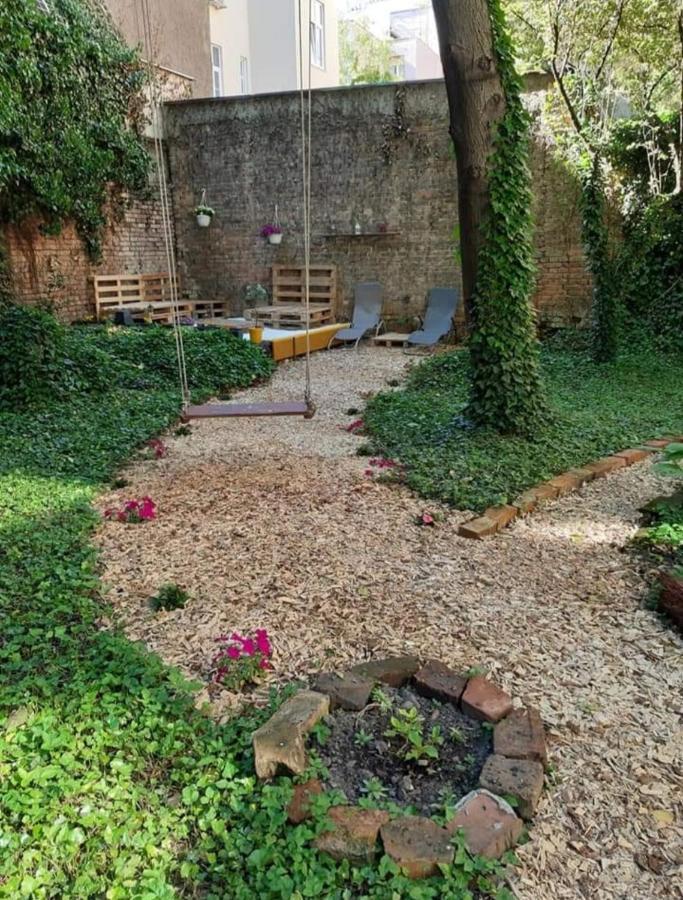 City Centar Apartman With Garden Zagreb Exterior foto